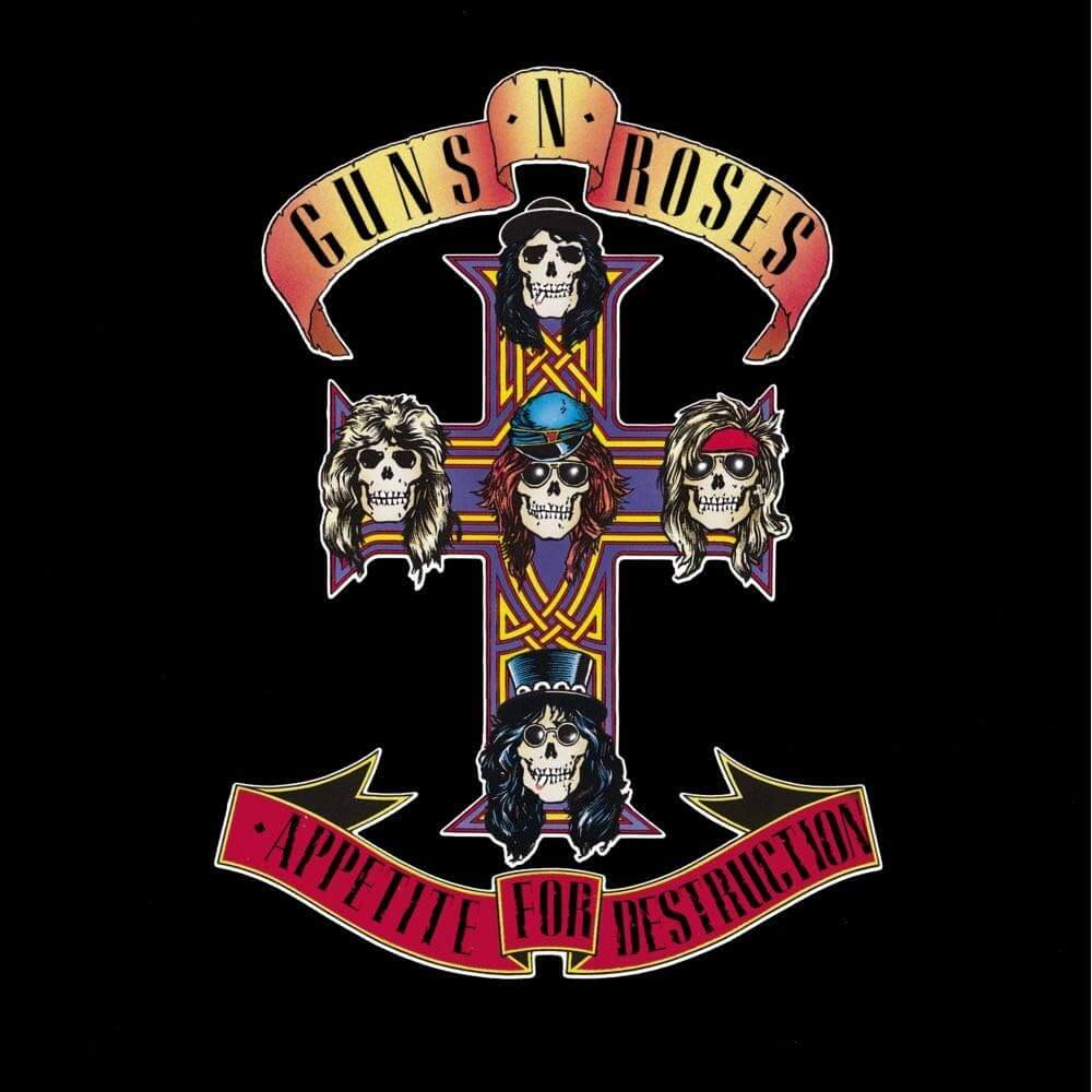 Guns N' Roses - Appetite For Destruction - CD