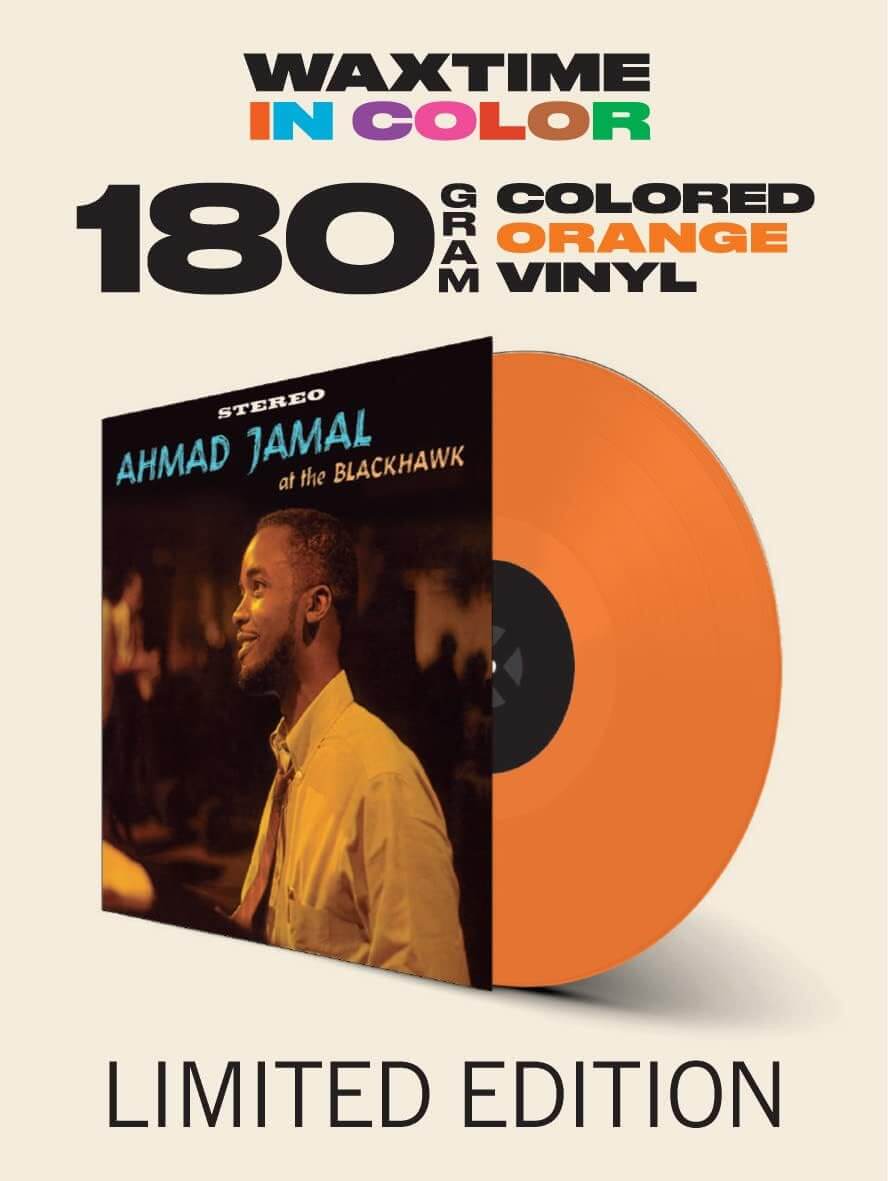 The Ahmad Jamal Trio - At The Blackhawk - Vinyl LP - Image 3