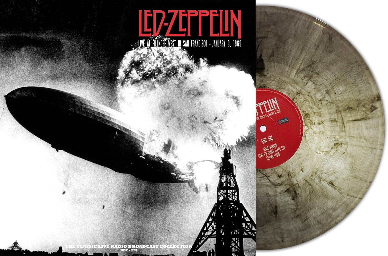 Led Zeppelin - Live At Fillmore West, San Francisco, 1969 - Vinyl LP