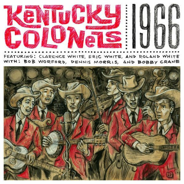 The Kentucky Colonels - 1966 - LP