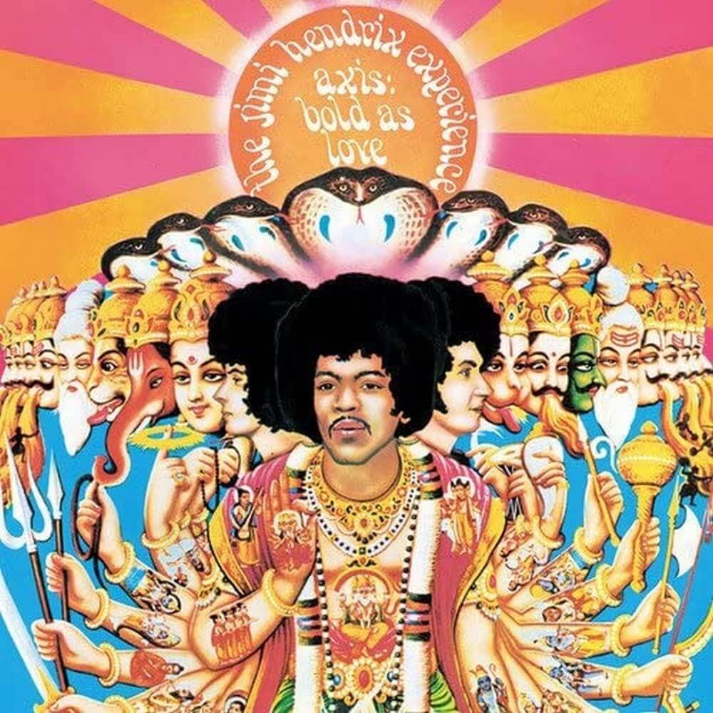 The Jimi Hendrix Experience - Axis: Bold As Love - Vinyl LP