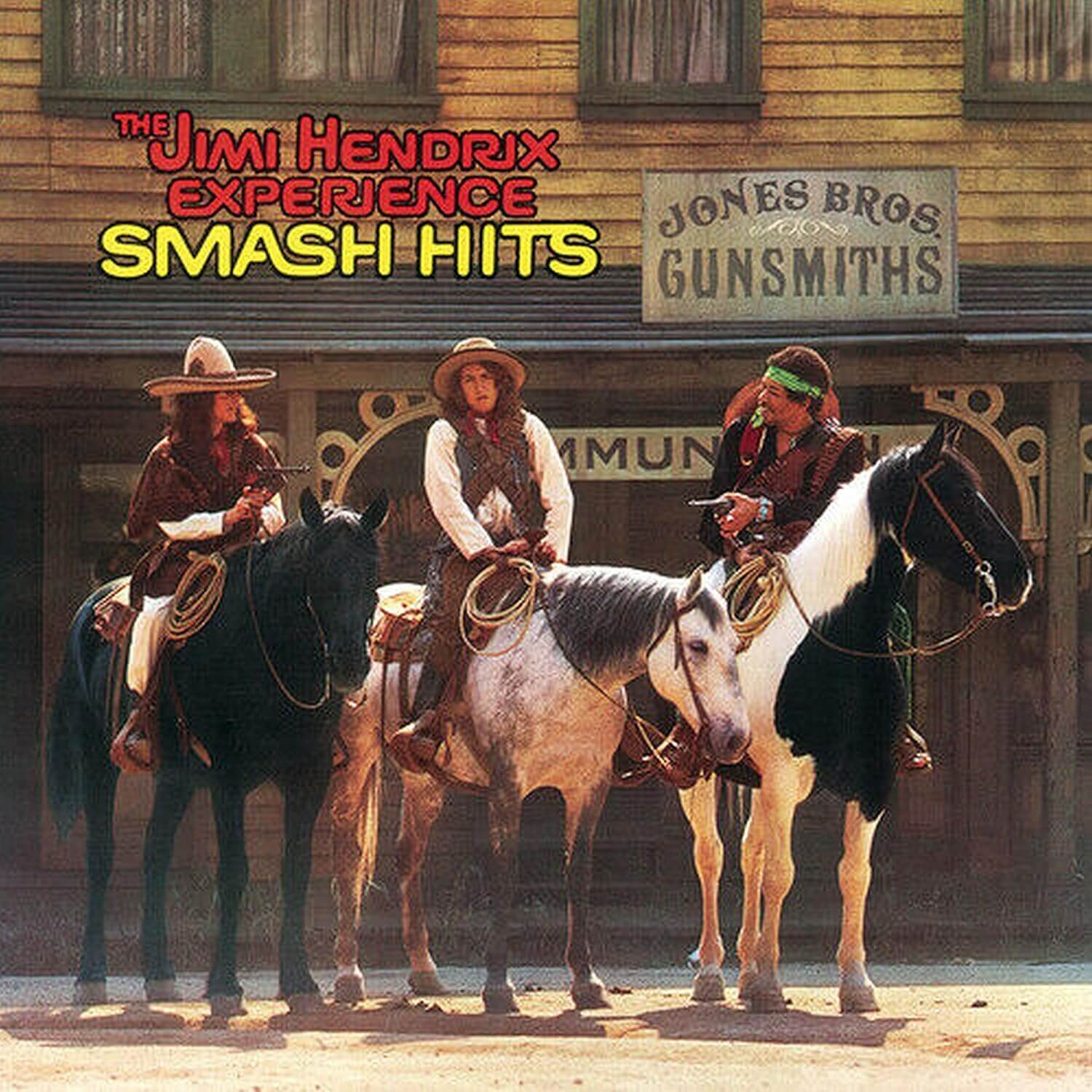 The Jimi Hendrix Experience - Smash Hits - Vinyl LP