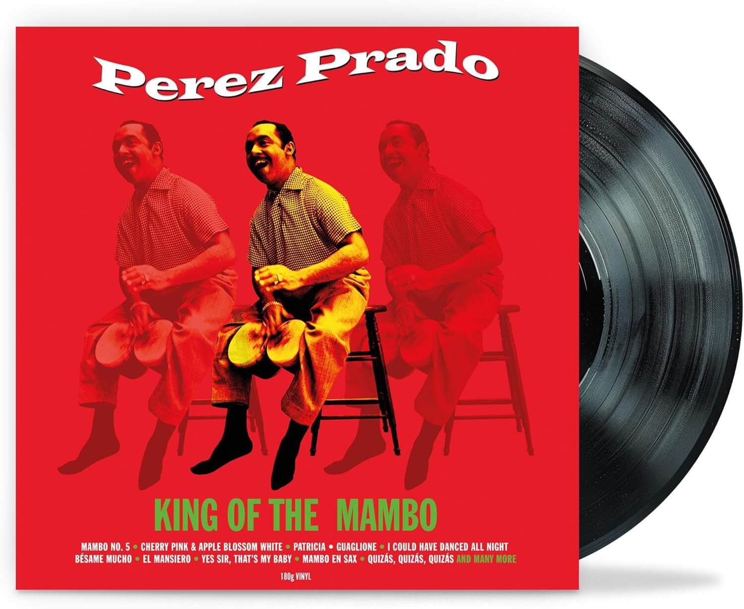 Perez Prado - King Of Mambo - Vinyl LP