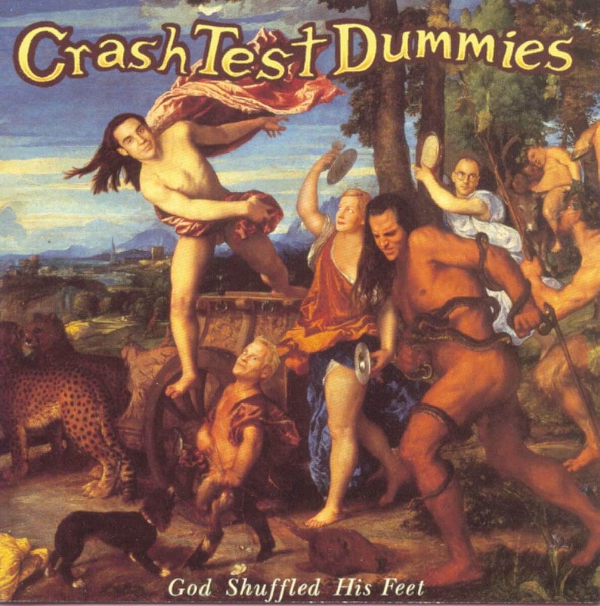 Crash Test Dummies - God Shuffled His Feet - Vinyl LP