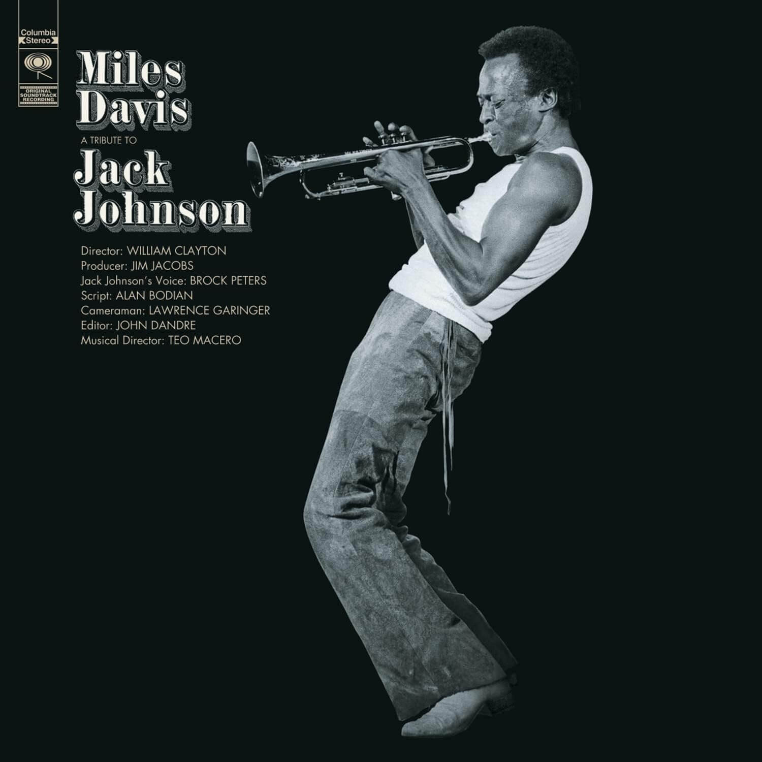 Miles Davis - A Tribute To Jack Johnson - Vinyl LP