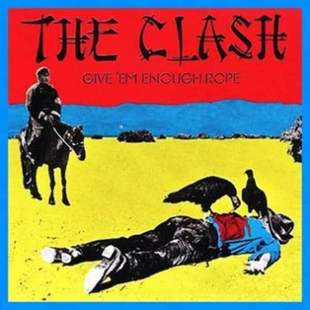 The Clash - Give 'Em Enough Rope - Vinyl LP