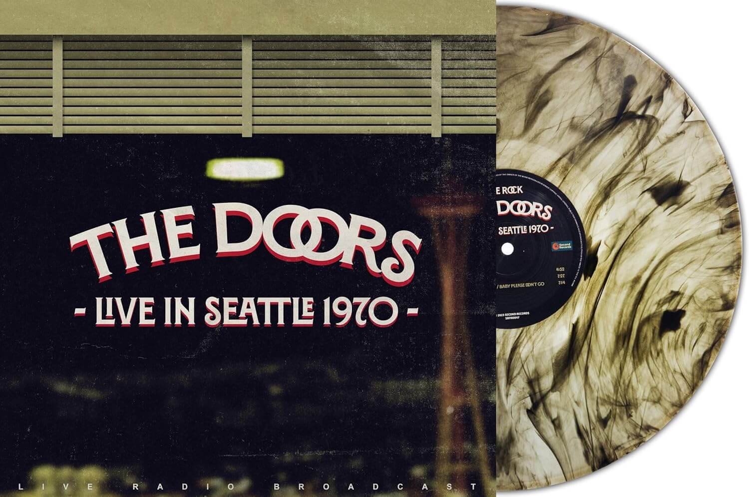 The Doors - Live In Seattle 1970 - Vinyl LP