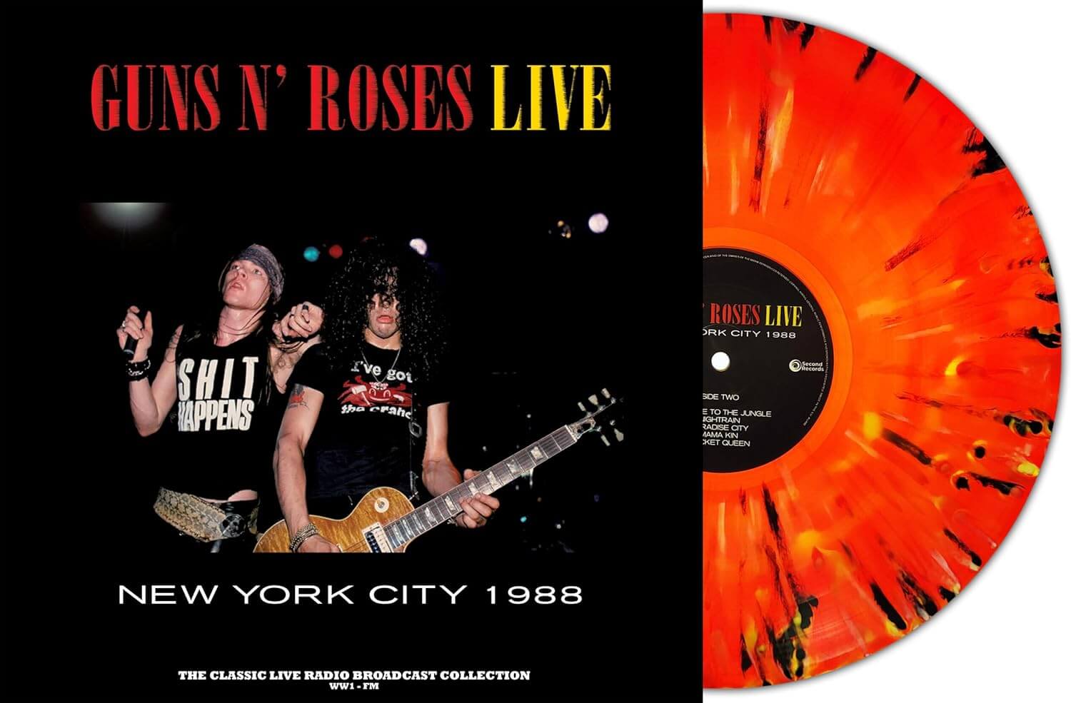 Guns N' Roses - Live In New York City 1988 - Vinyl LP