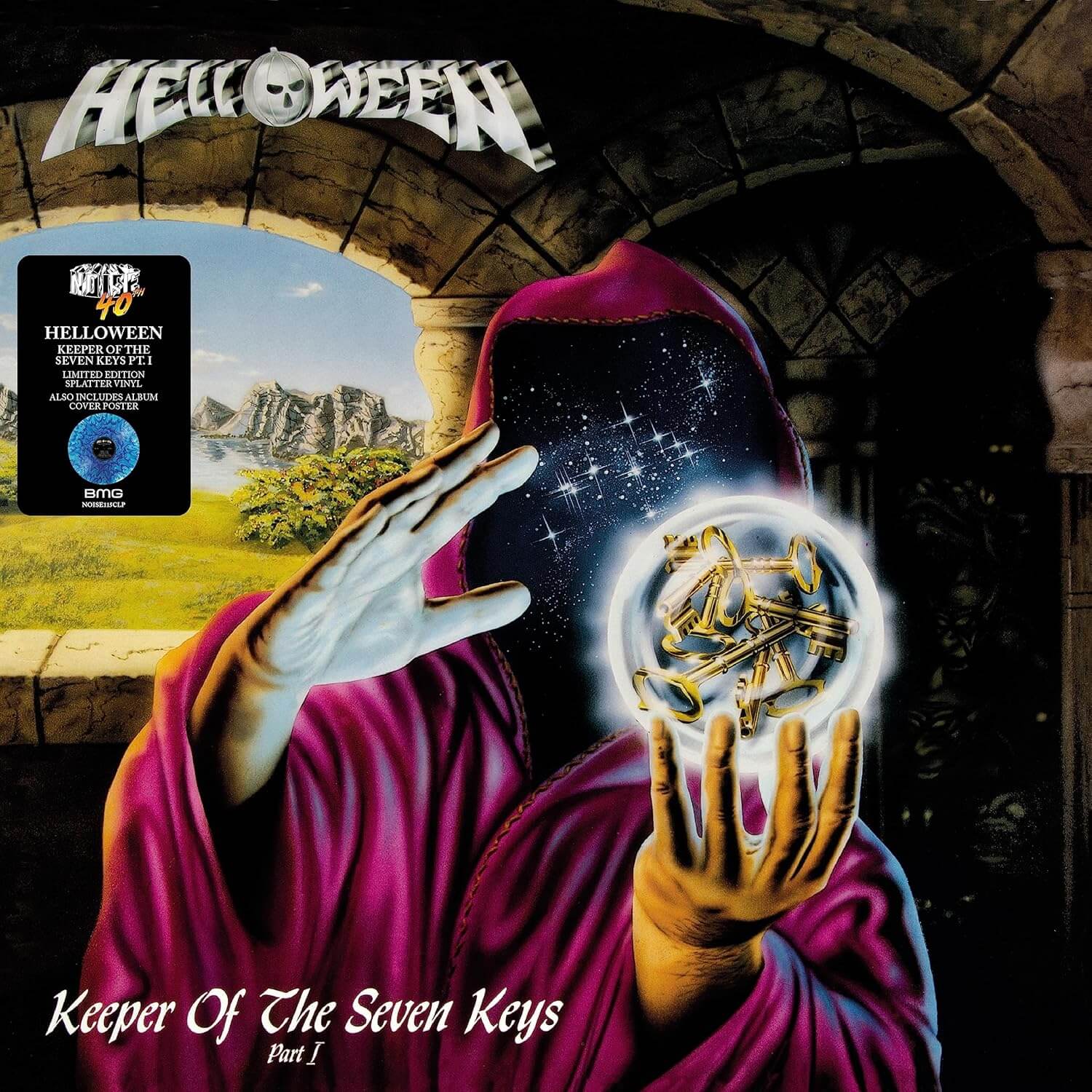 Helloween - Keeper Of The Seven Keys, Pt. 1 - Vinyl LP