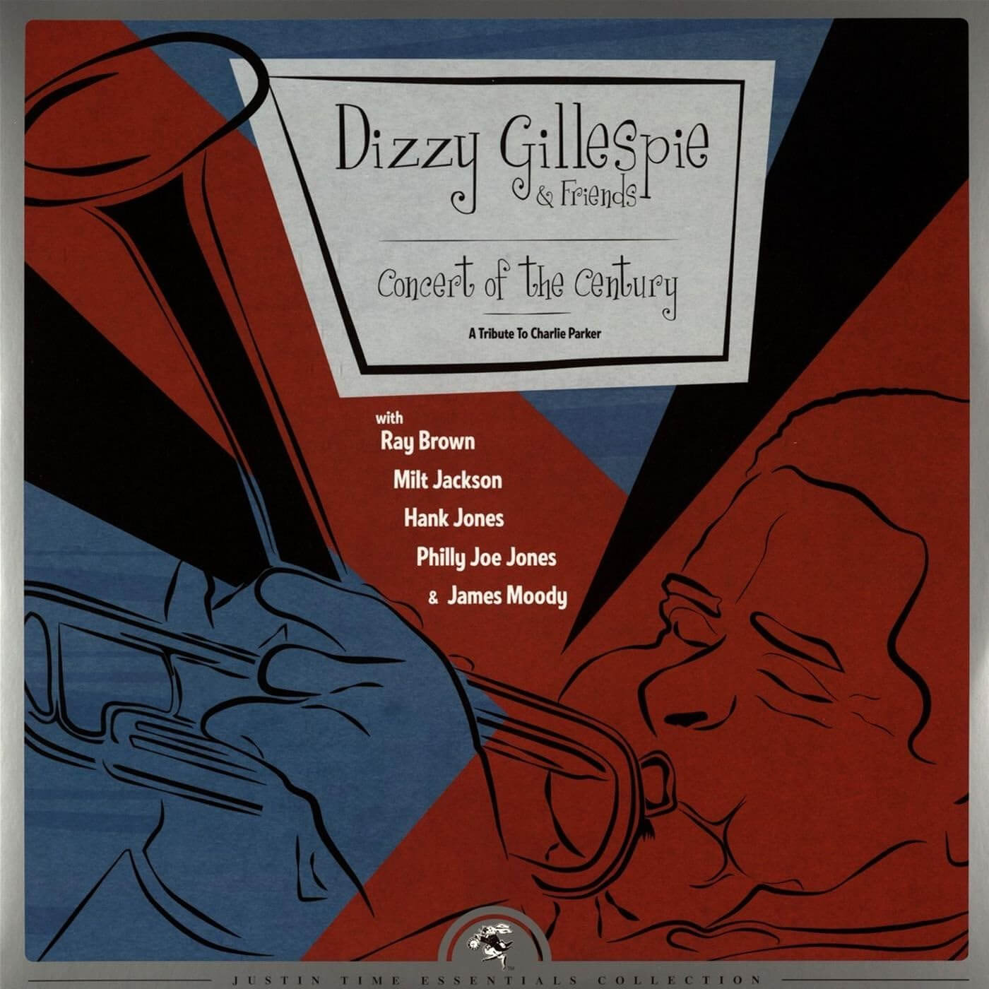 Dizzy Gillespie & Friends - Concert Of The Century (A Tribute To Charlie Parker) - CD
