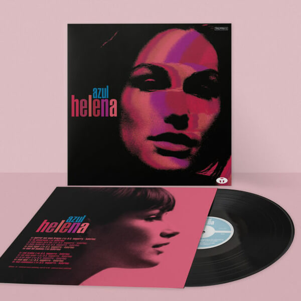 Helena Noguerra - Azul - LP