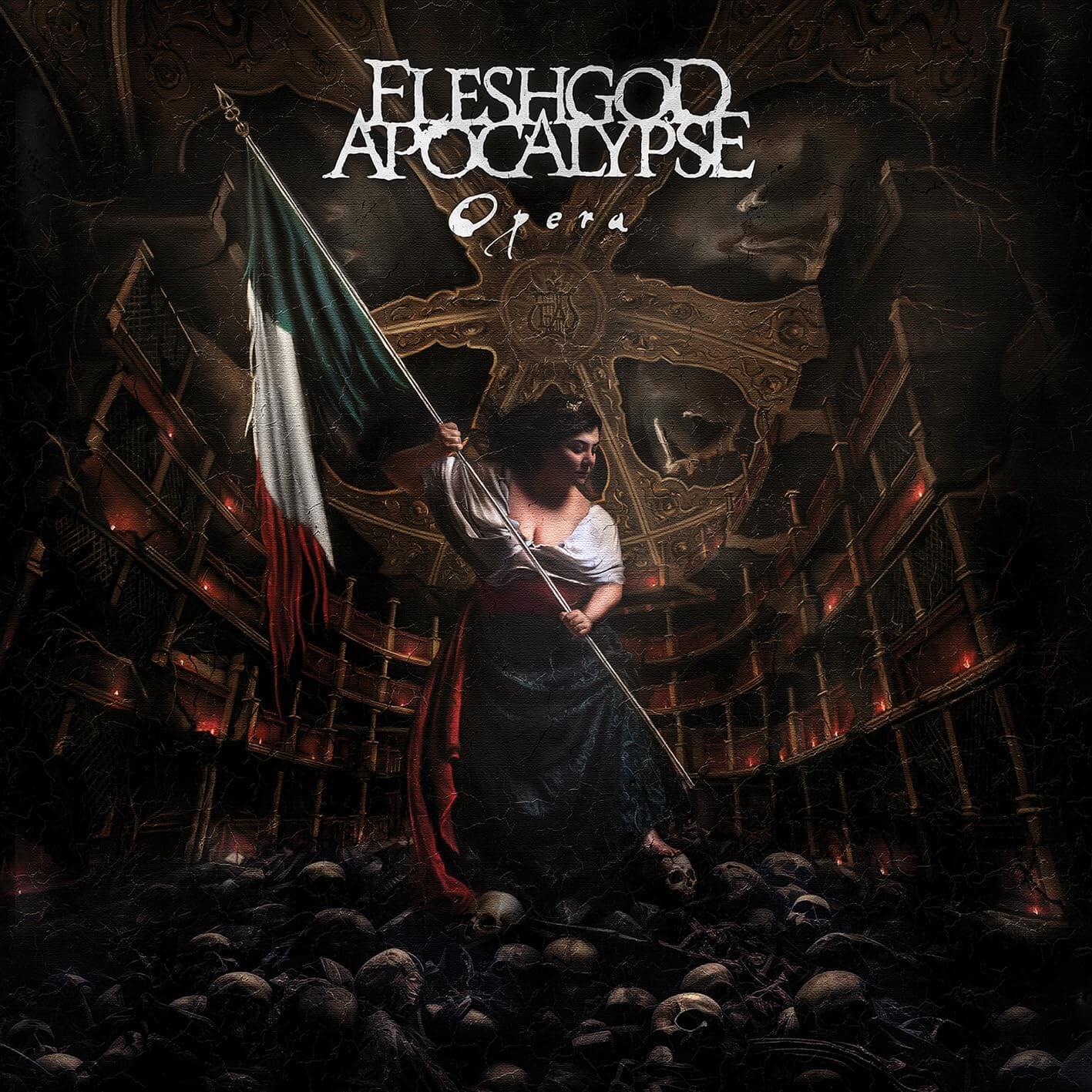 Fleshgod Apocalypse - Opera - Vinyl LP