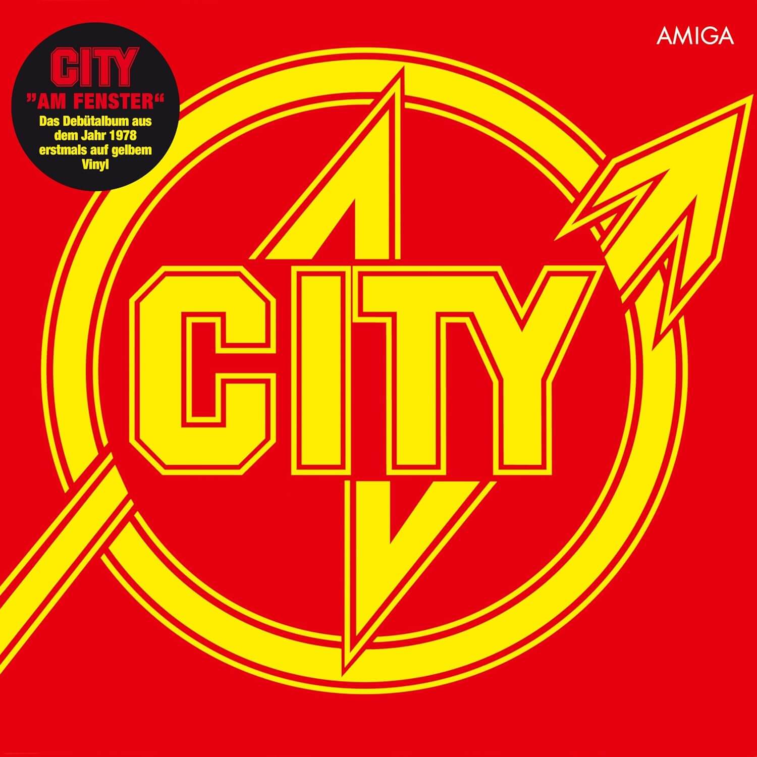 City - Am Fenster - Vinyl LP