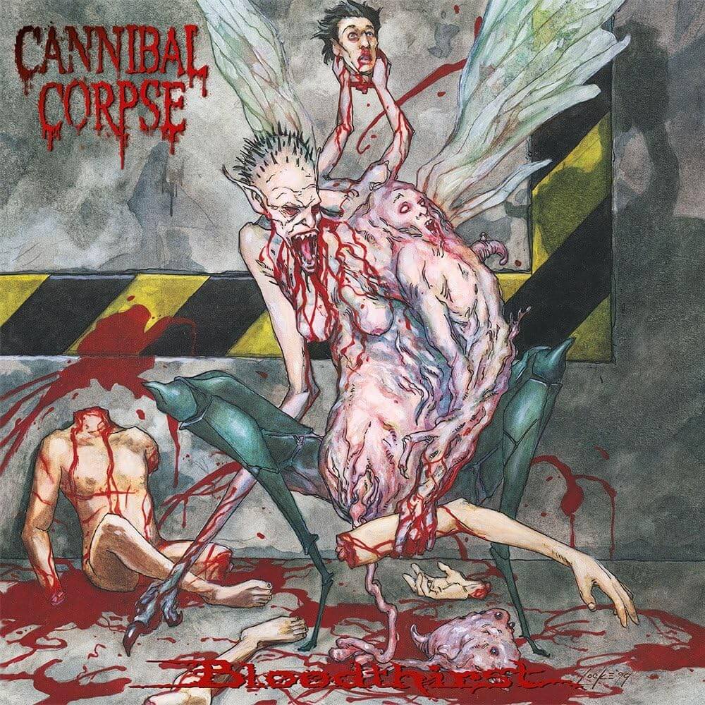 Cannibal Corpse - Bloodthirst - Vinyl LP
