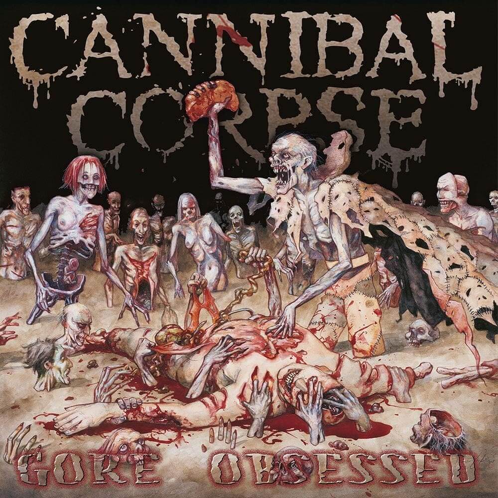 Cannibal Corpse - Gore Obsessed - Vinyl LP