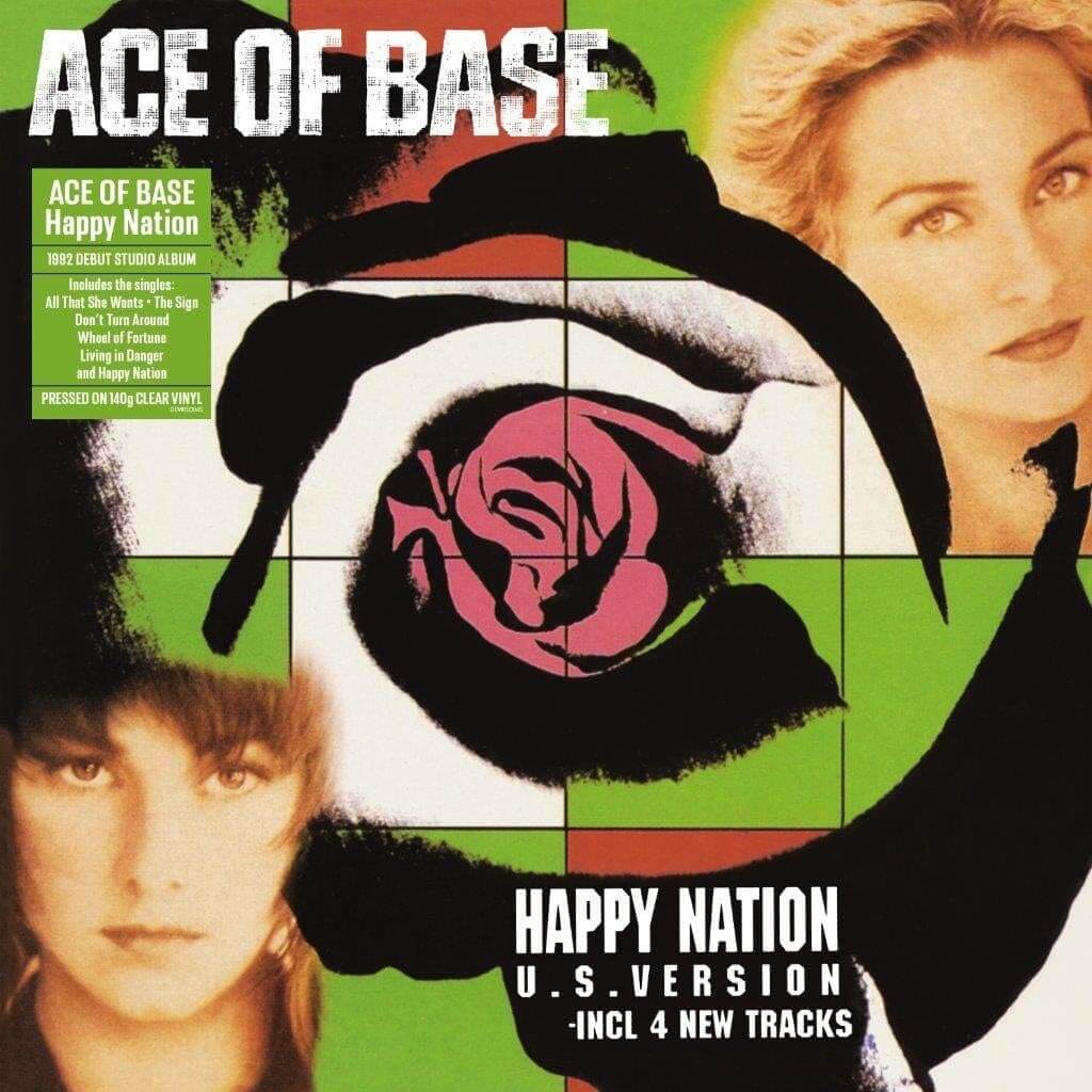 Ace Of Base - Happy Nation - Vinyl LP