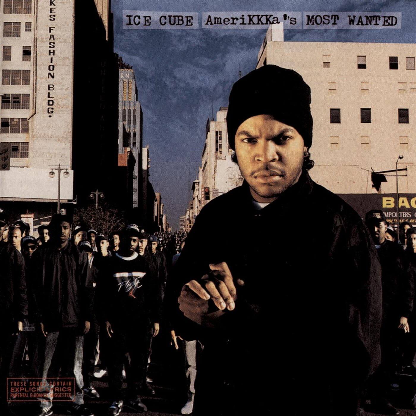 Ice Cube - Amerikka's Most Wanted - Vinyl LP