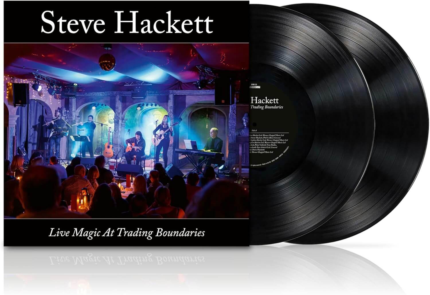 Steve Hackett - Live Magic At Trading Boundaries - Vinyl LP - Image 2