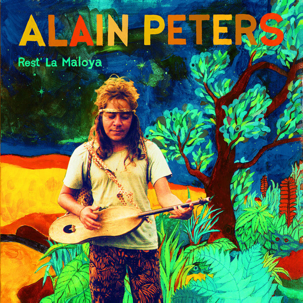Alain Peters - Rest' La Maloya - LP