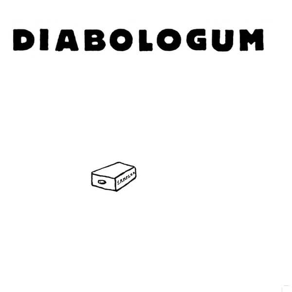 Diabologum - C'etait Un Lundi Apres-Midi Semblable Aux Autres - LP