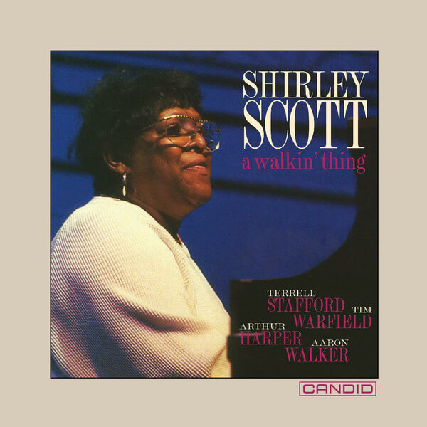 Shirley Scott - A Walkin' Thing - 2LP