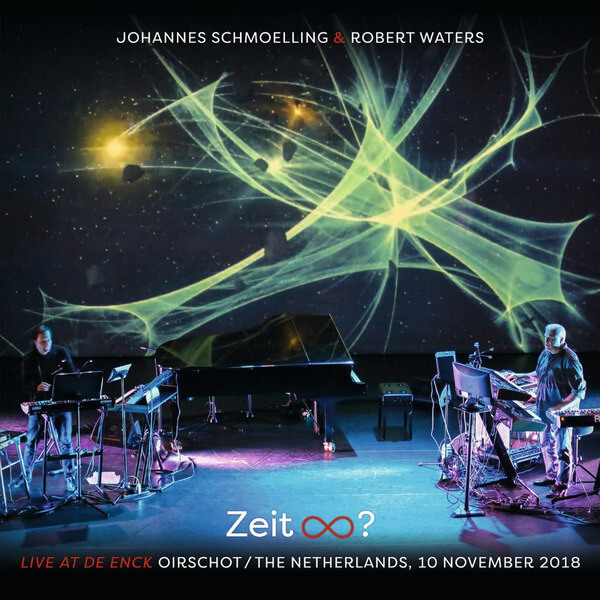 Johannes Schmoelling & Robert Waters - Live At De Enck, Oirschot, The Netherlands 10. November 2018 - 2CD+DVD