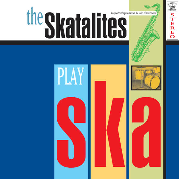 The Skatalites - Play Ska - CD