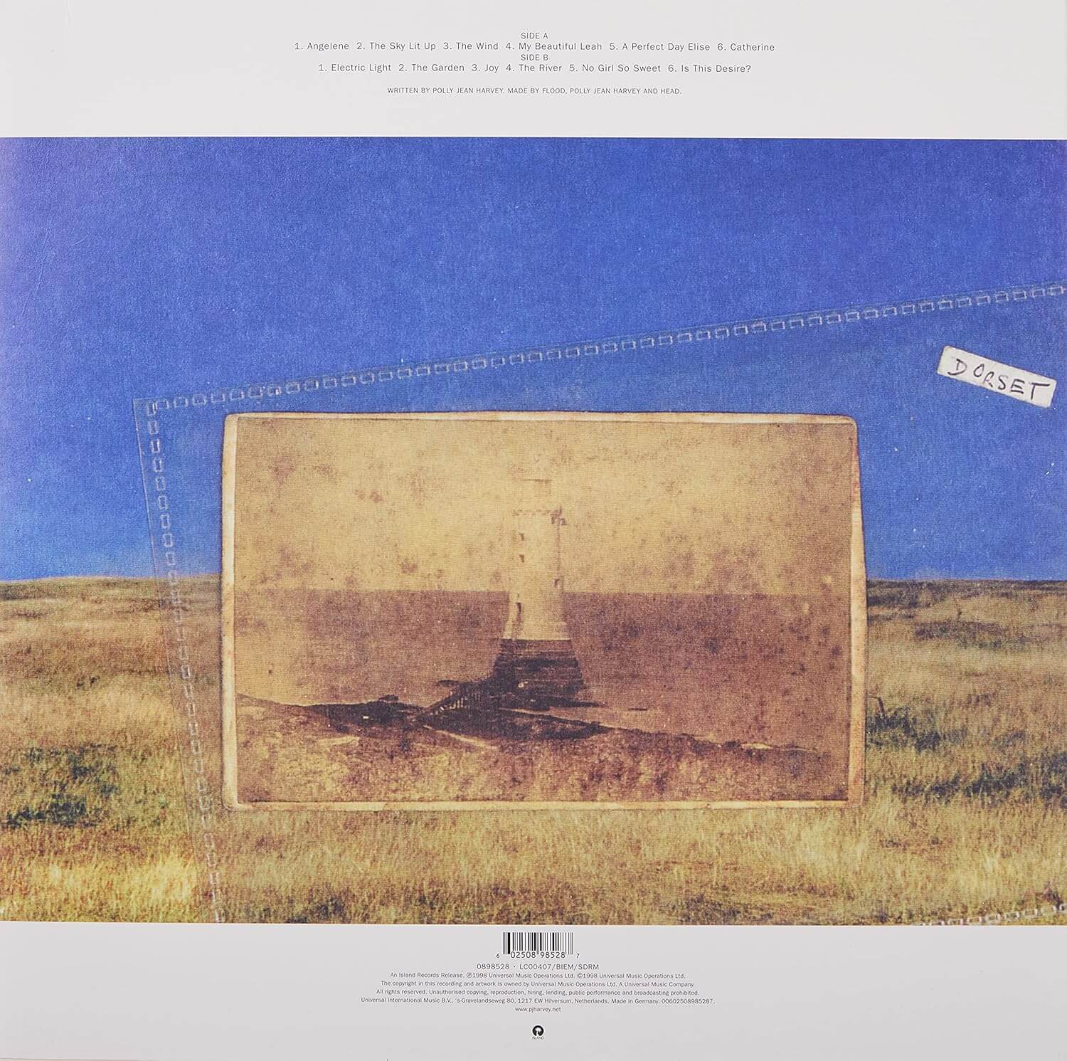 P.J. Harvey - Is This Desire? - Vinyl LP - Image 2