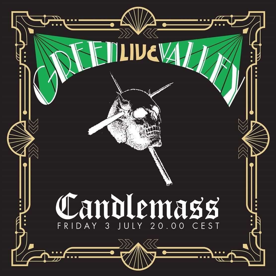 Candlemass - Green Valley 'Live' - Vinyl LP
