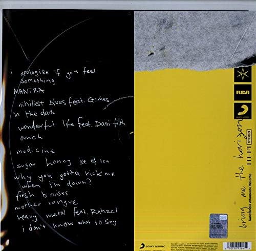 Bring Me The Horizon - Amo - Vinyl LP - Image 2