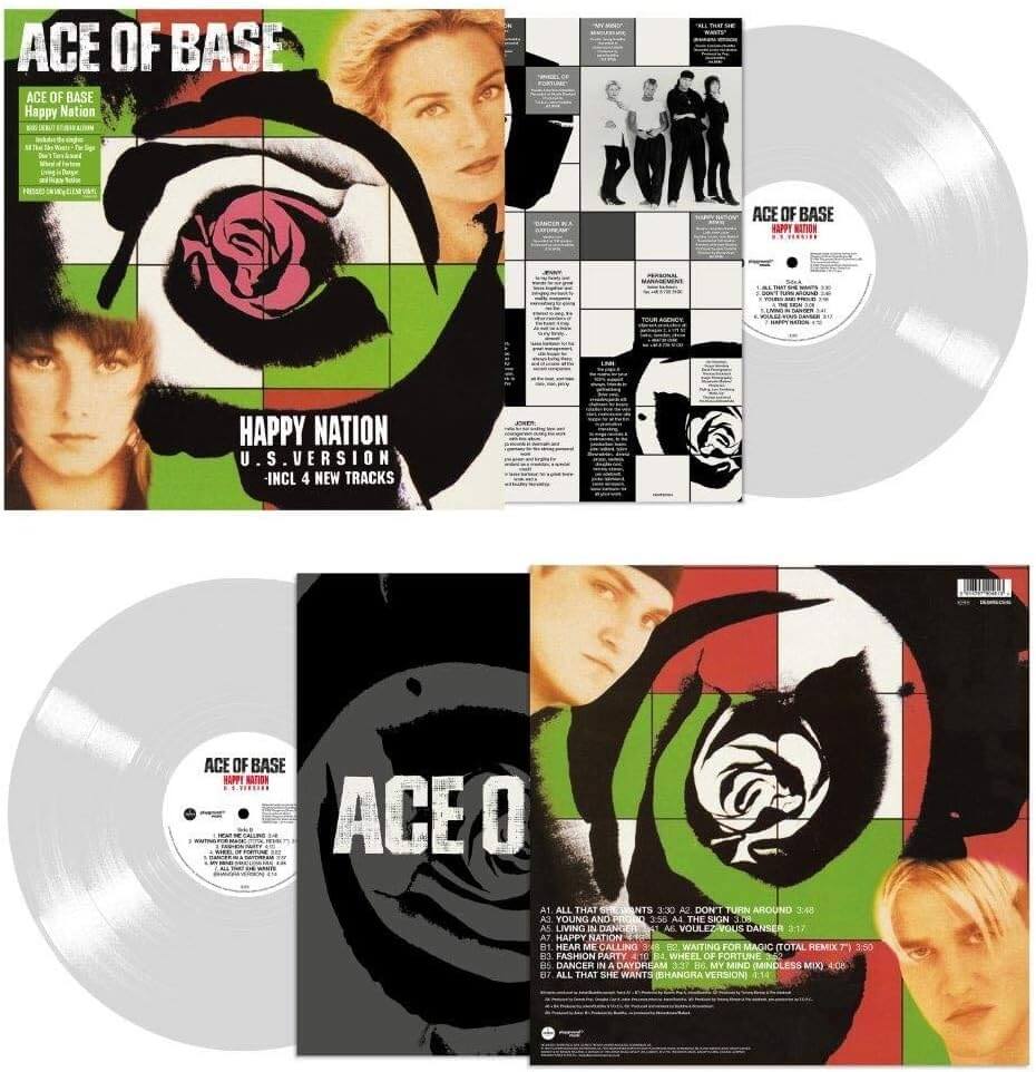 Ace Of Base - Happy Nation - Vinyl LP - Image 2