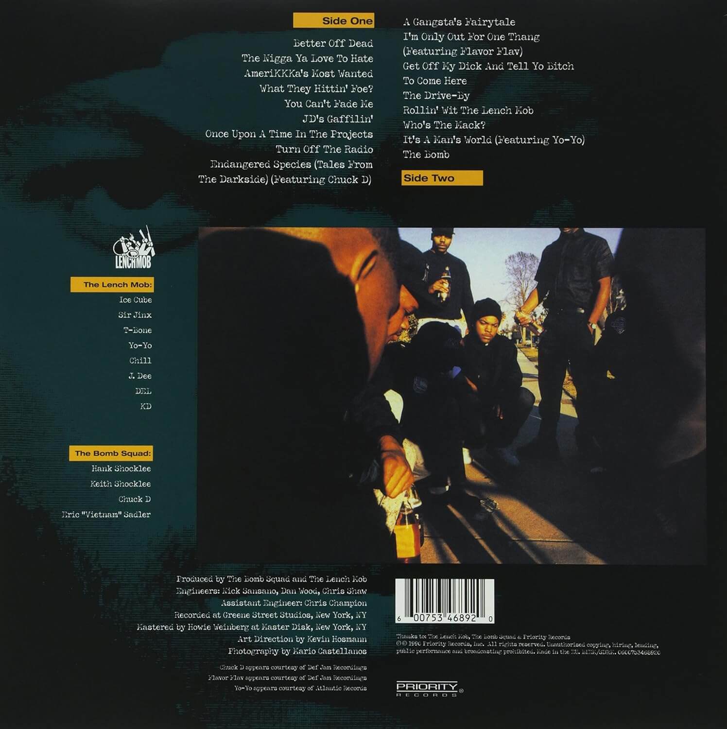 Ice Cube - Amerikka's Most Wanted - Vinyl LP - Image 2