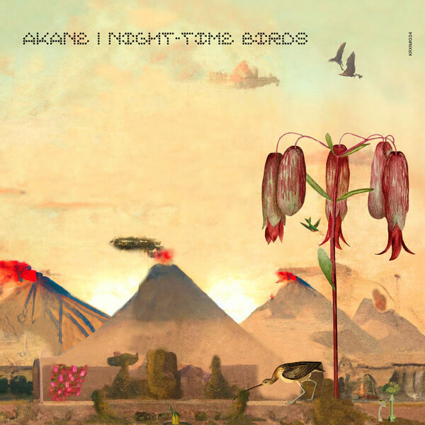 Akane - Nigh-Time Birds - LP