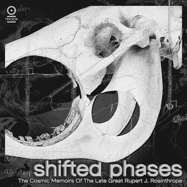 Shifted Phases - The Cosmic Memoirs - Of The Late Great Rupert J. Rosinthrope - CD