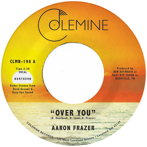 Aaron Frazer - Over You - 7"