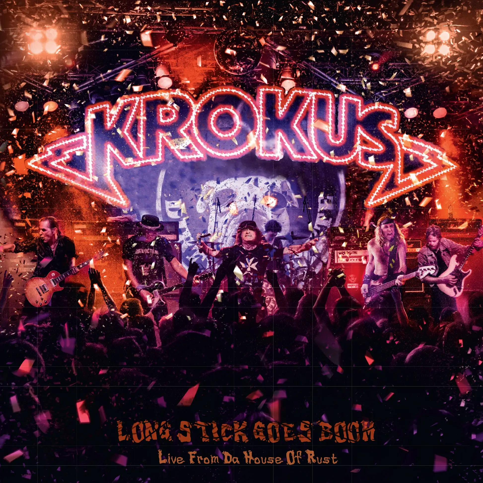 Krokus - Long Stick Goes Boom (Live From The House Of Rust) - Vinyl LP