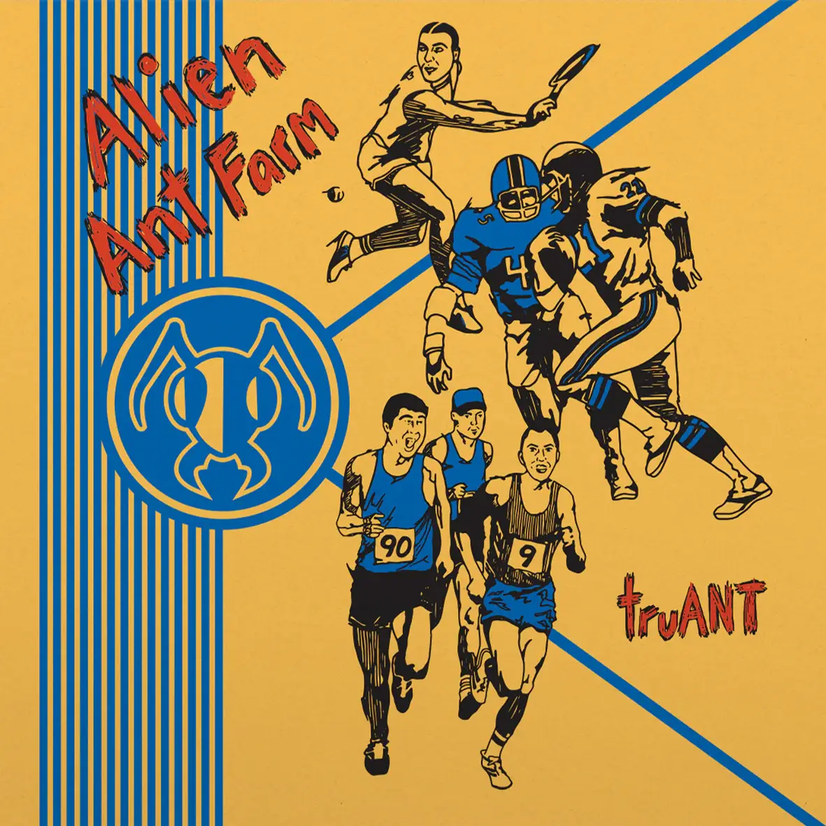 Alien Ant Farm - Truant - Vinyl LP