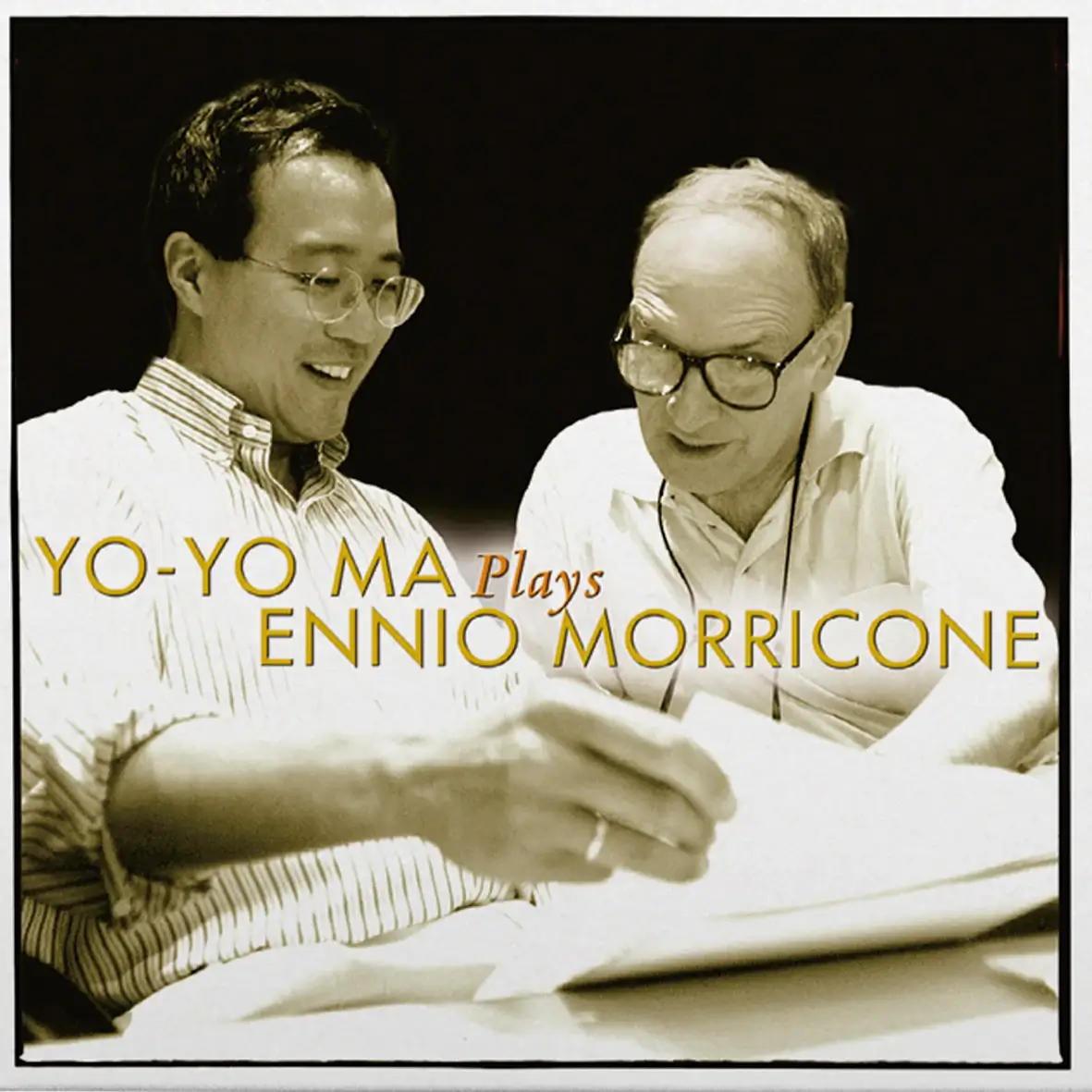 Yo-Yo Ma - Plays Ennio Morricone - Vinyl LP