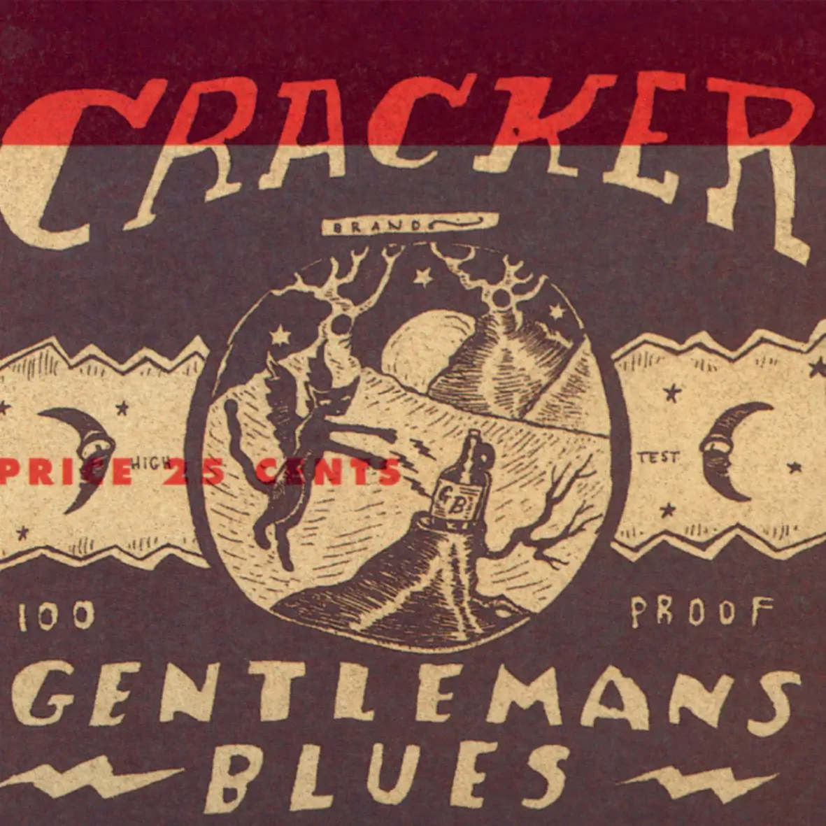 Cracker - Gentleman's Blues - Vinyl LP