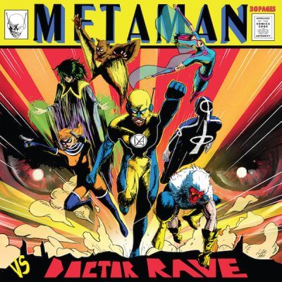Metaman - Vs Dr Rave - Vinyl LP