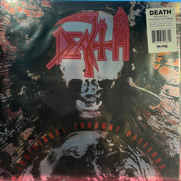 Death - Individual Thought patterns - Vinyl Lp