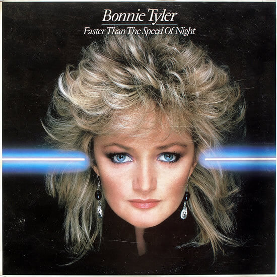 Bonnie Tyler - Faster Than The Speed Of Night - Vinyl LP