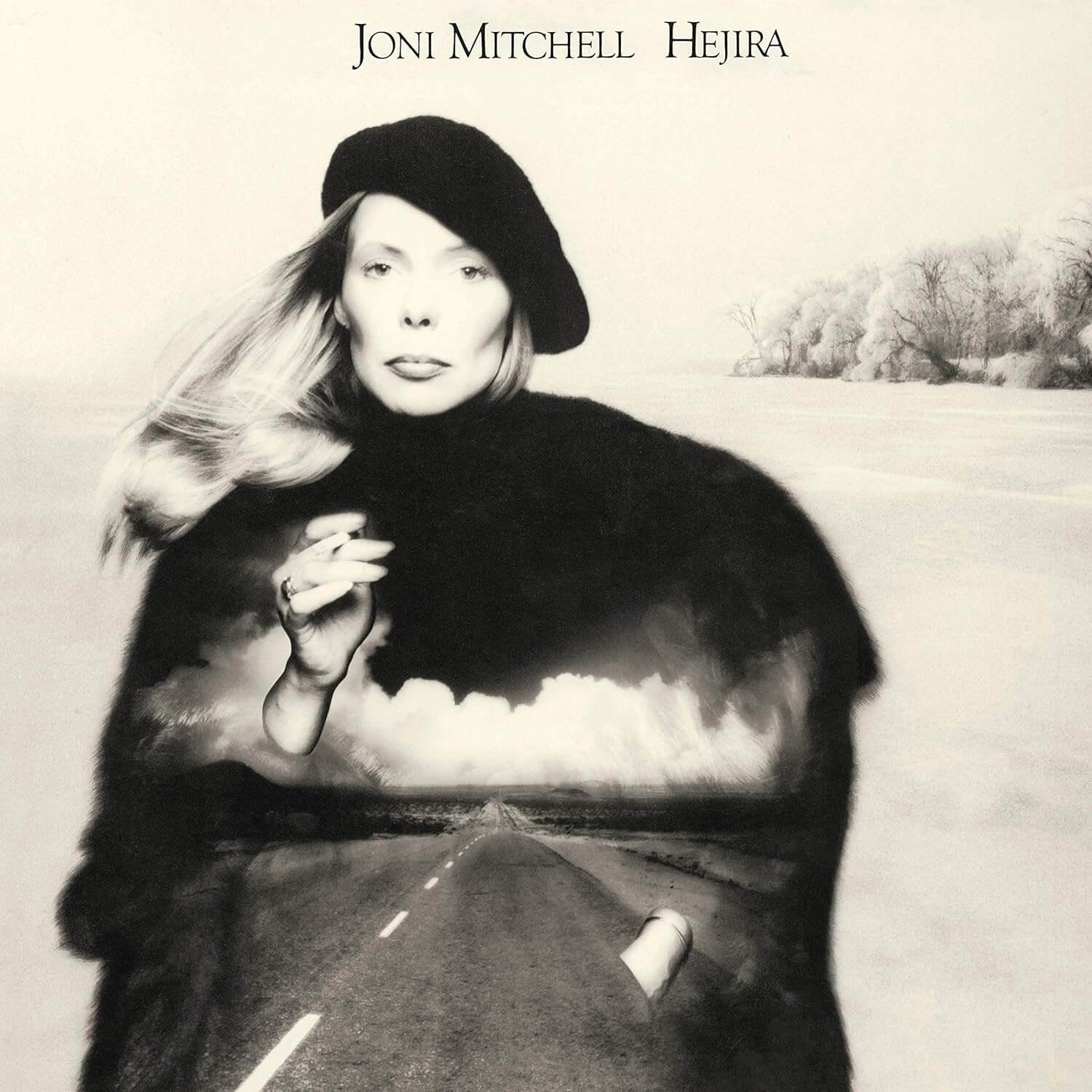 Joni Mitchell - Hejira - Vinyl LP