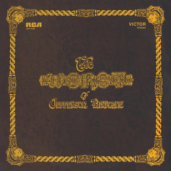 Jefferson Airplane - The Worst Of Jefferson Airplane - Vinyl LP
