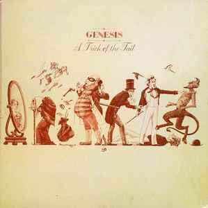 Genesis - A Trick Of The Tail - Vinyl LP