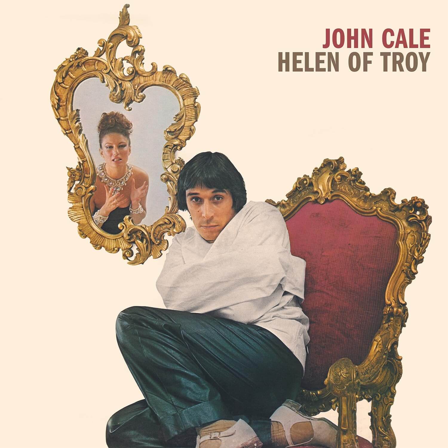 John Cale - Helen Of Troy - Vinyl LP