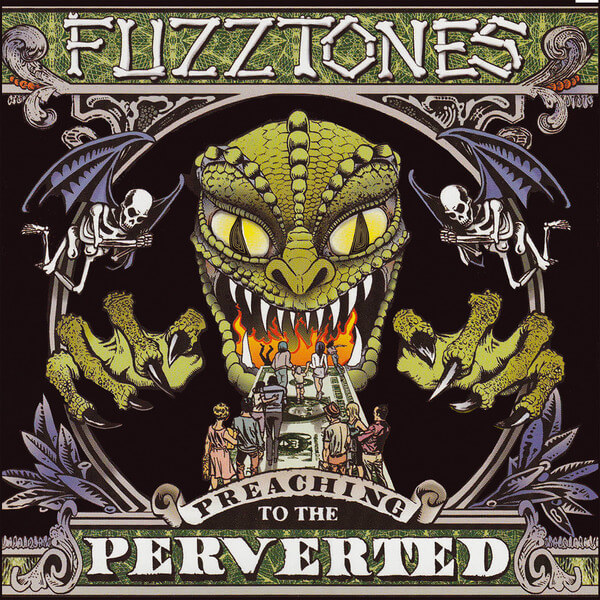 Fuzztones - Preaching to the Perverted - LP
