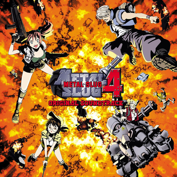 SNK Sound Team - Metal Slug 4 - Original Soundtrack - LP
