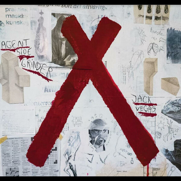 Agent Side Grinder - Jack Vegas - LP
