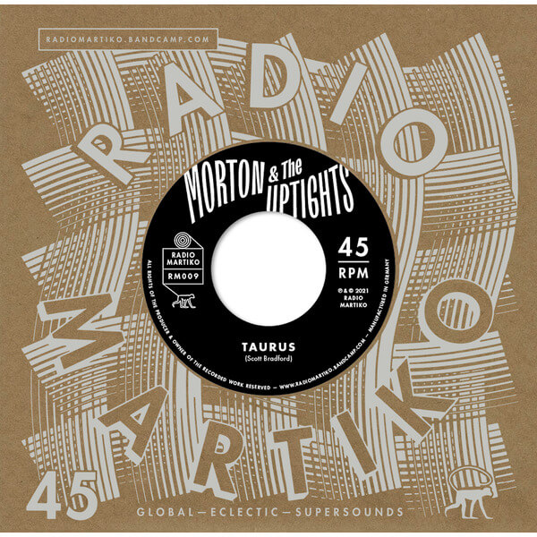 Morton & The Uptights - Taurus / Montego - 7"